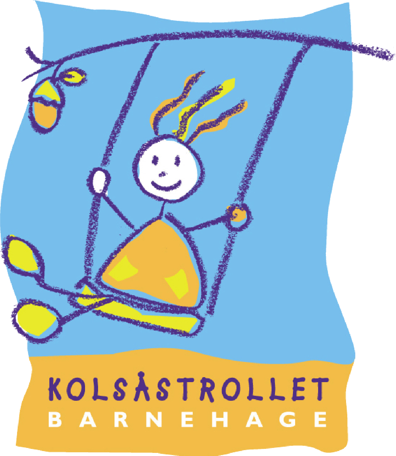 Kolsåstrollet barnehage logo